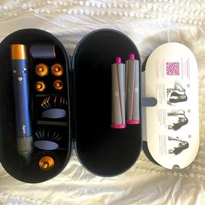 DYSON AIRWRAP COMPLETE DARK BLUE/COPPER